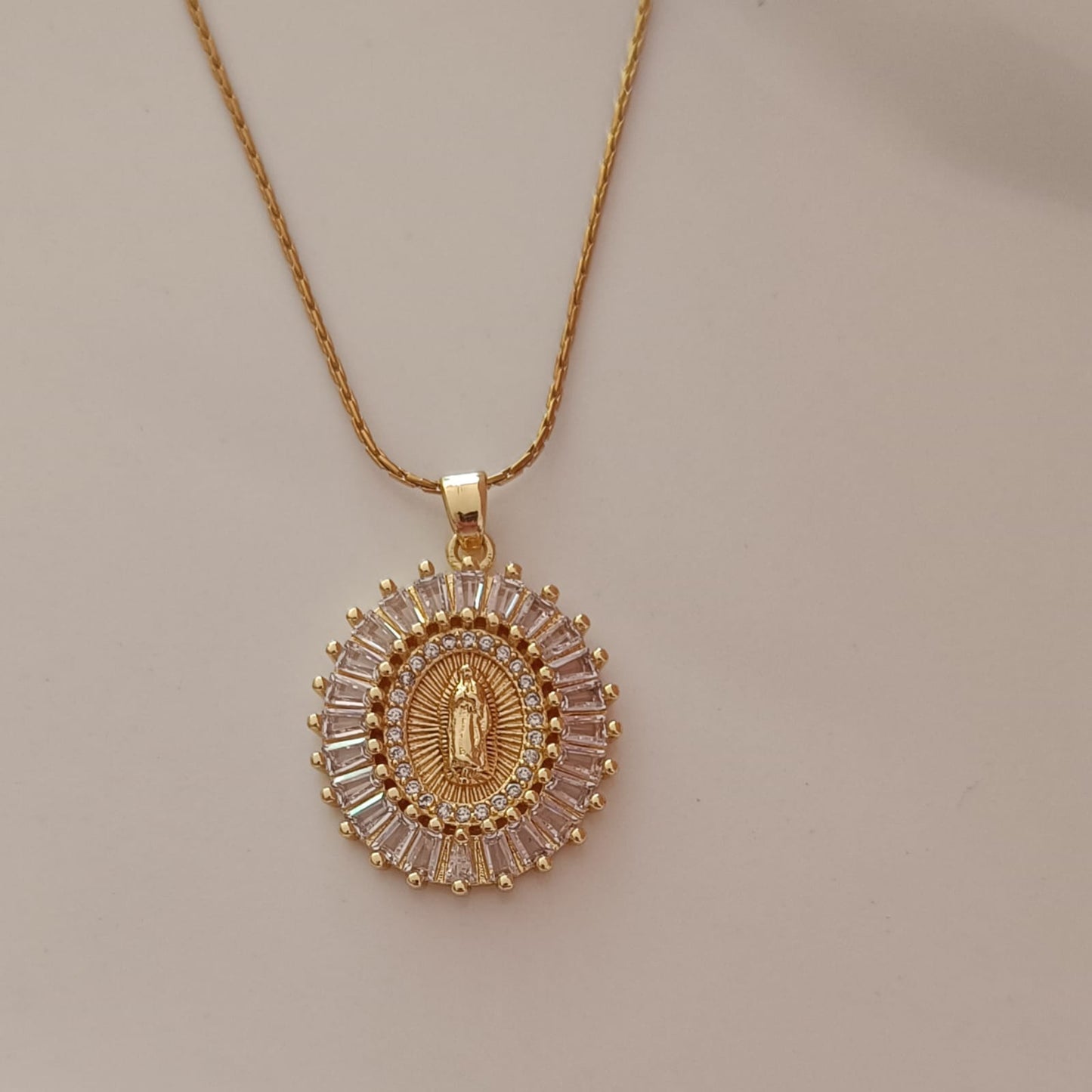 Cadena Virgen de Guadalupe #1