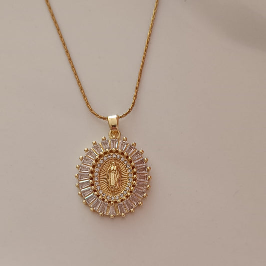 Cadena Virgen de Guadalupe #1