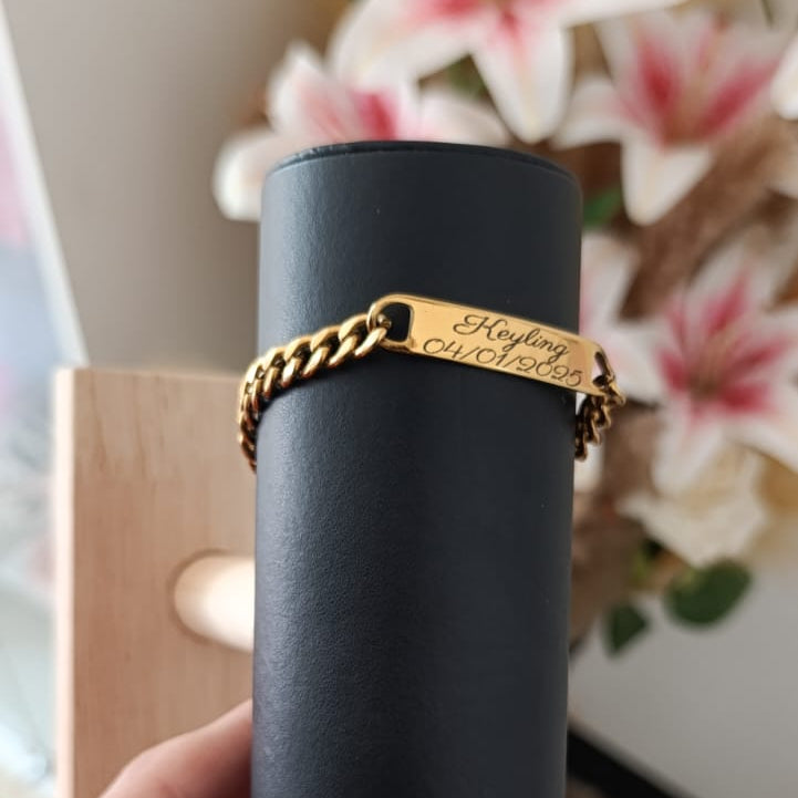 Pulsera de Varón Acero