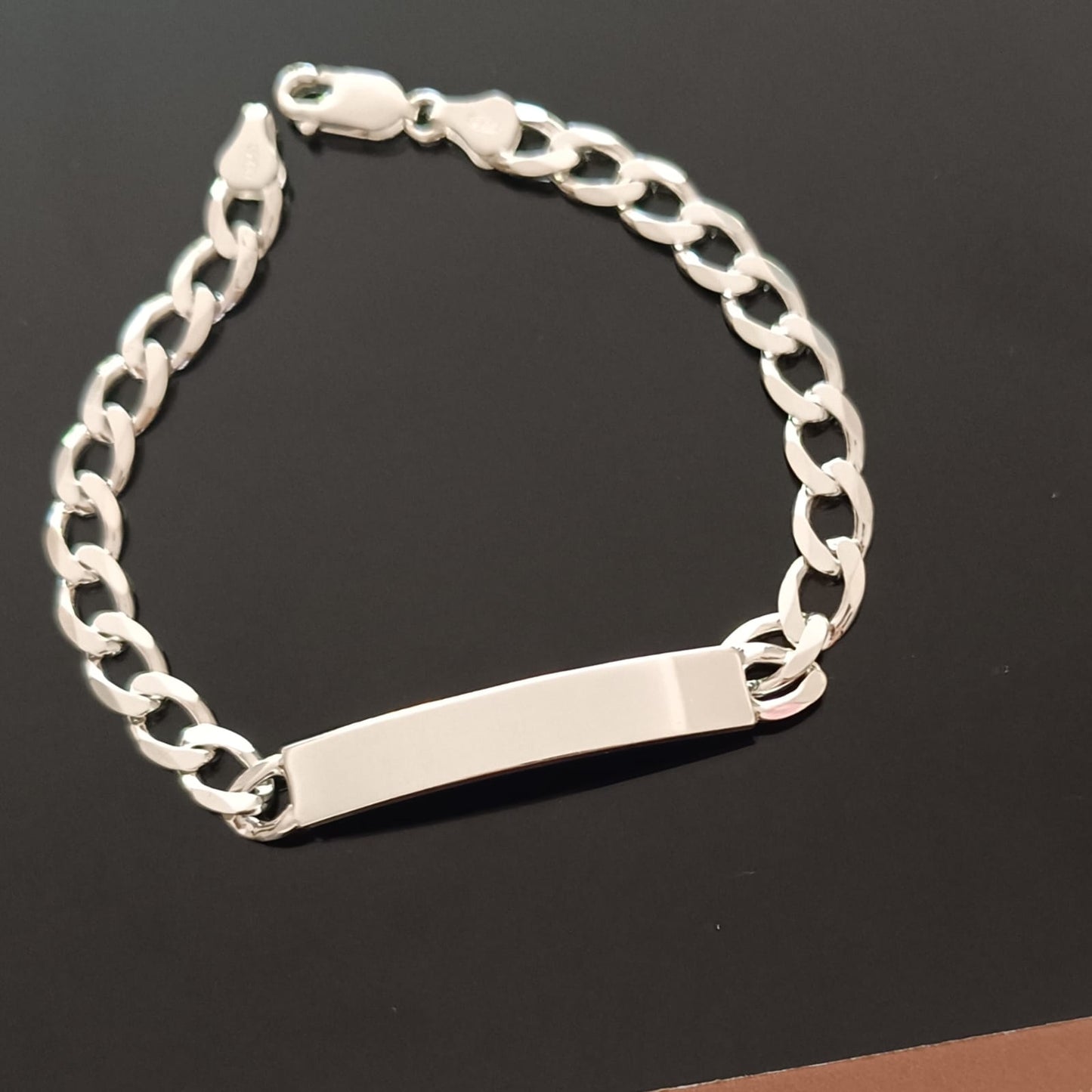 Pulsera Varón Plata #4