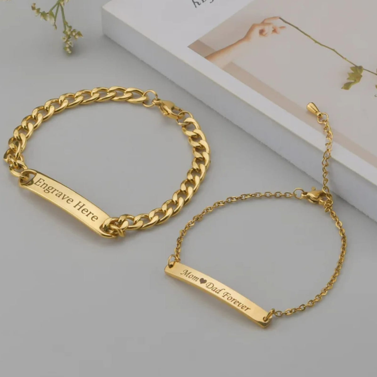 Pulsera de Parejas