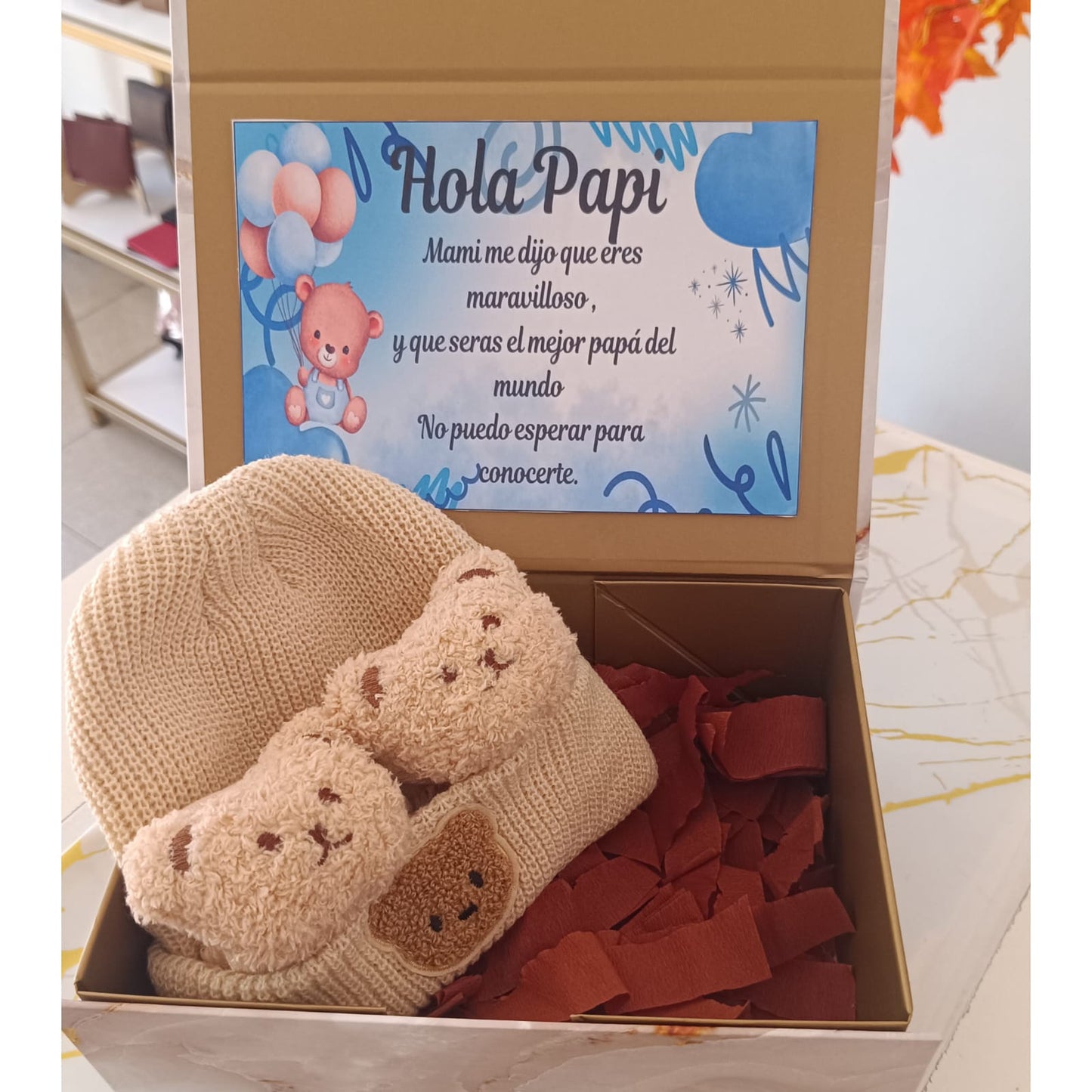 Set de Revelación Papá #1