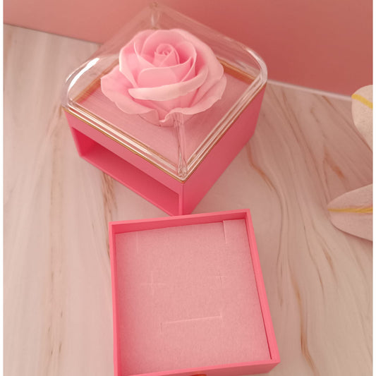 Mini Caja Rosa