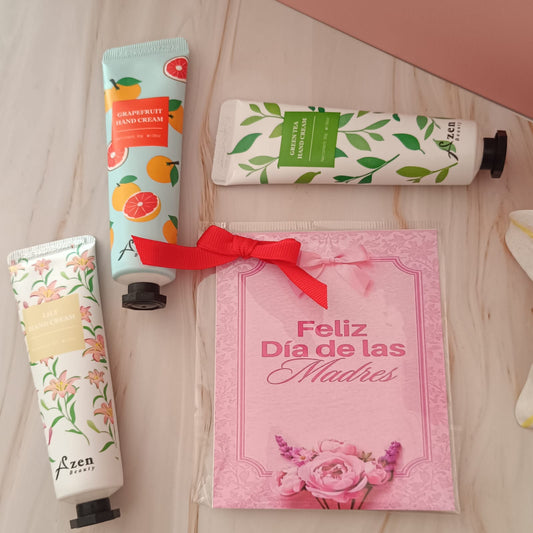 Crema y Tarjeta personalizada