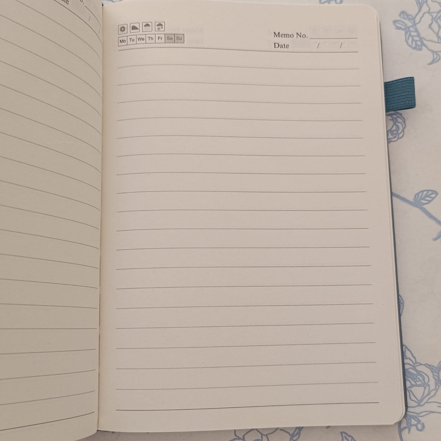 Agenda Personalizada Varón