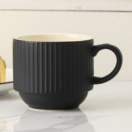 Taza negra 12 Onzas