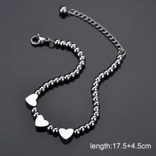 Pulsera 3 Corazones
