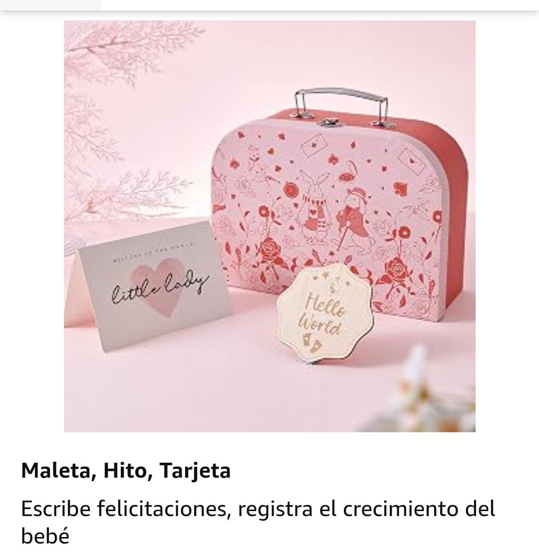Set Baby Shower niña