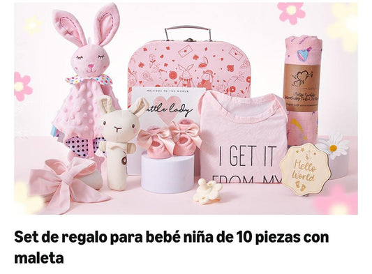 Set Baby Shower niña