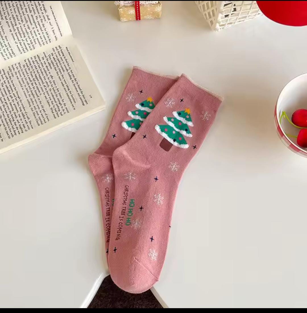 Calcetines Navideños