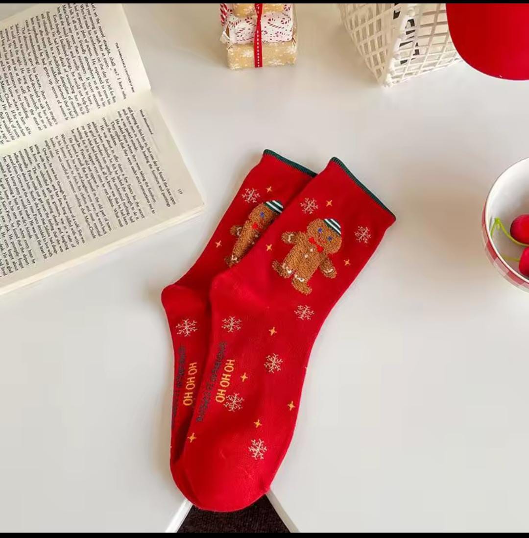 Calcetines Navideños