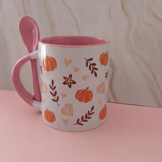 Taza Pumpkin Season