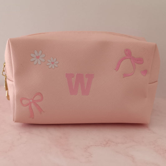 Cosmetiquera Con Inicial