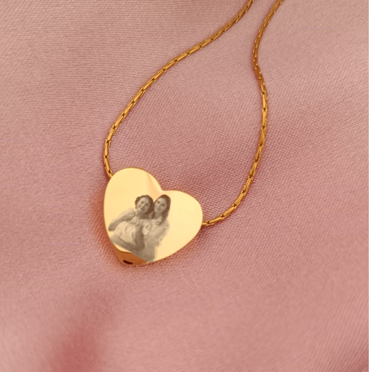 Cadena Corazón Fijo