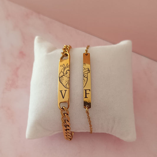 Pulsera de Parejas