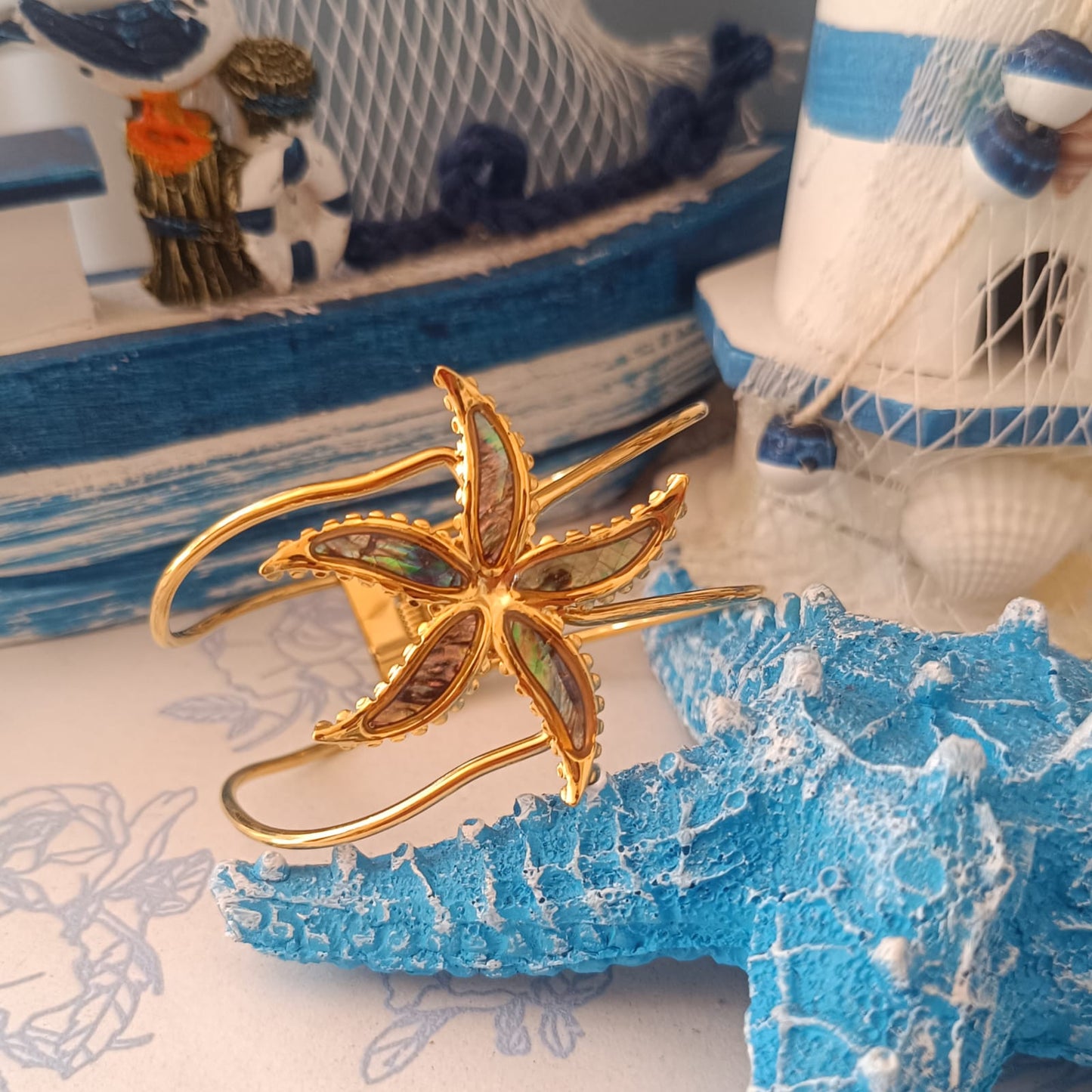 Pulsera Estrella Tornasol