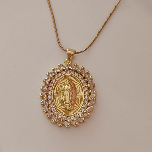 Cadena Virgen de Guadalupe #2