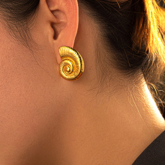 Aretes Caracol