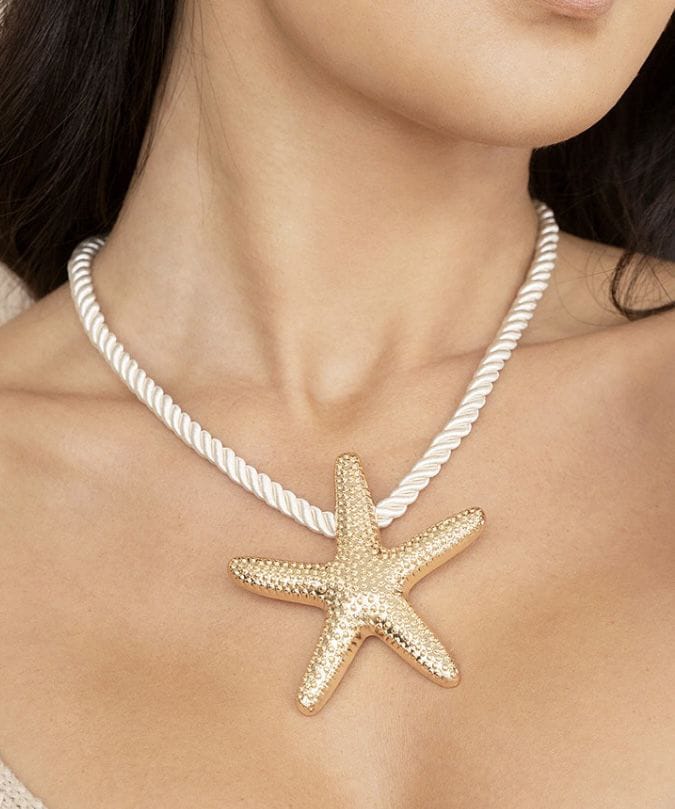 Cadena de Cordón Estrella