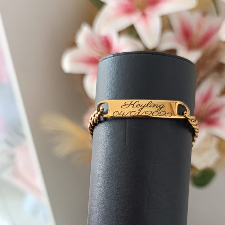 Pulsera de Varón Acero