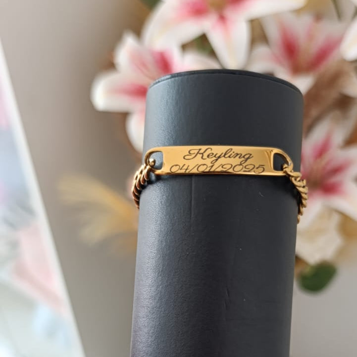 Pulsera de Varón Acero