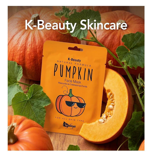 Mascarilla facial pumkin