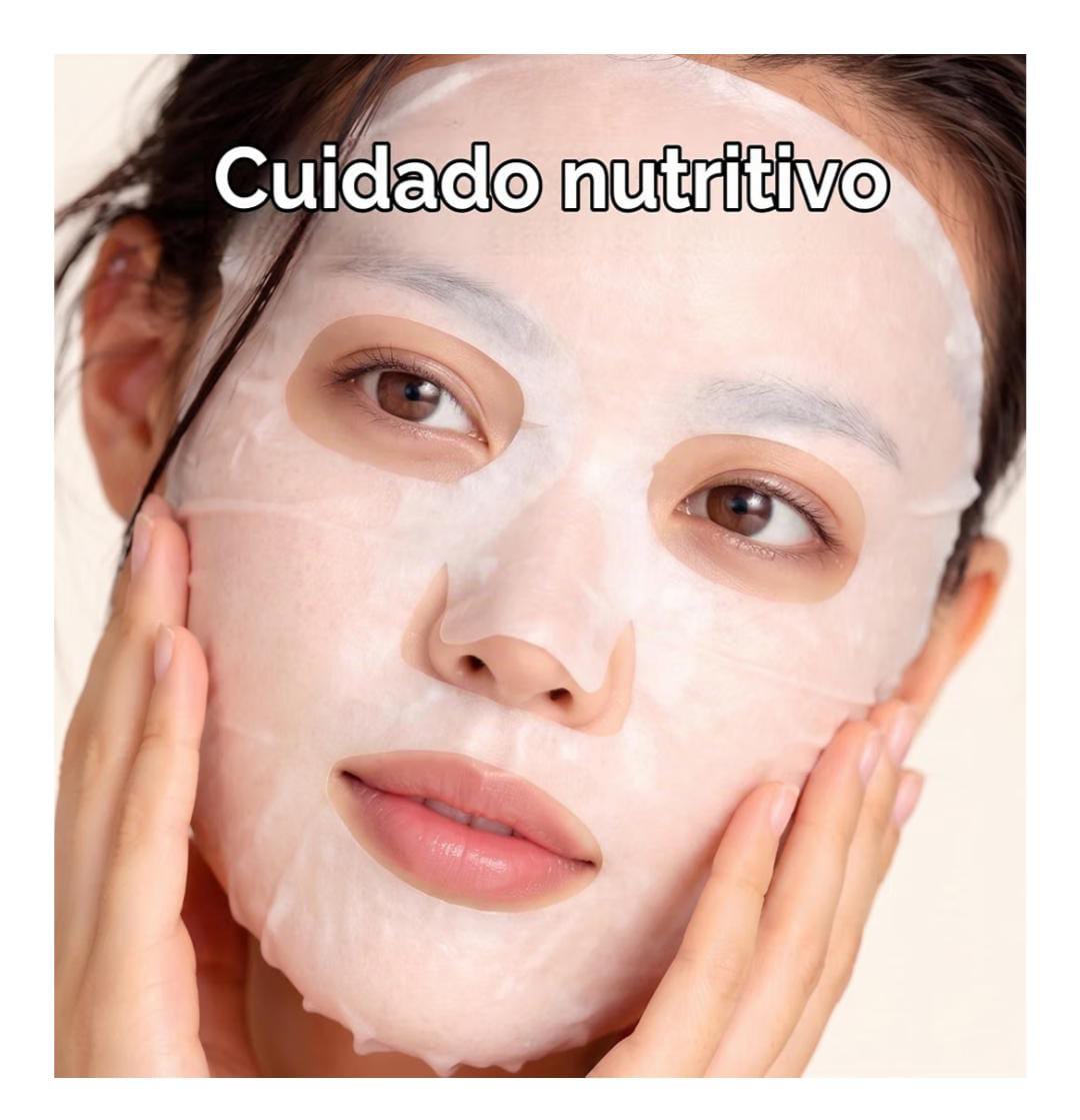 Mascarilla facial pumkin