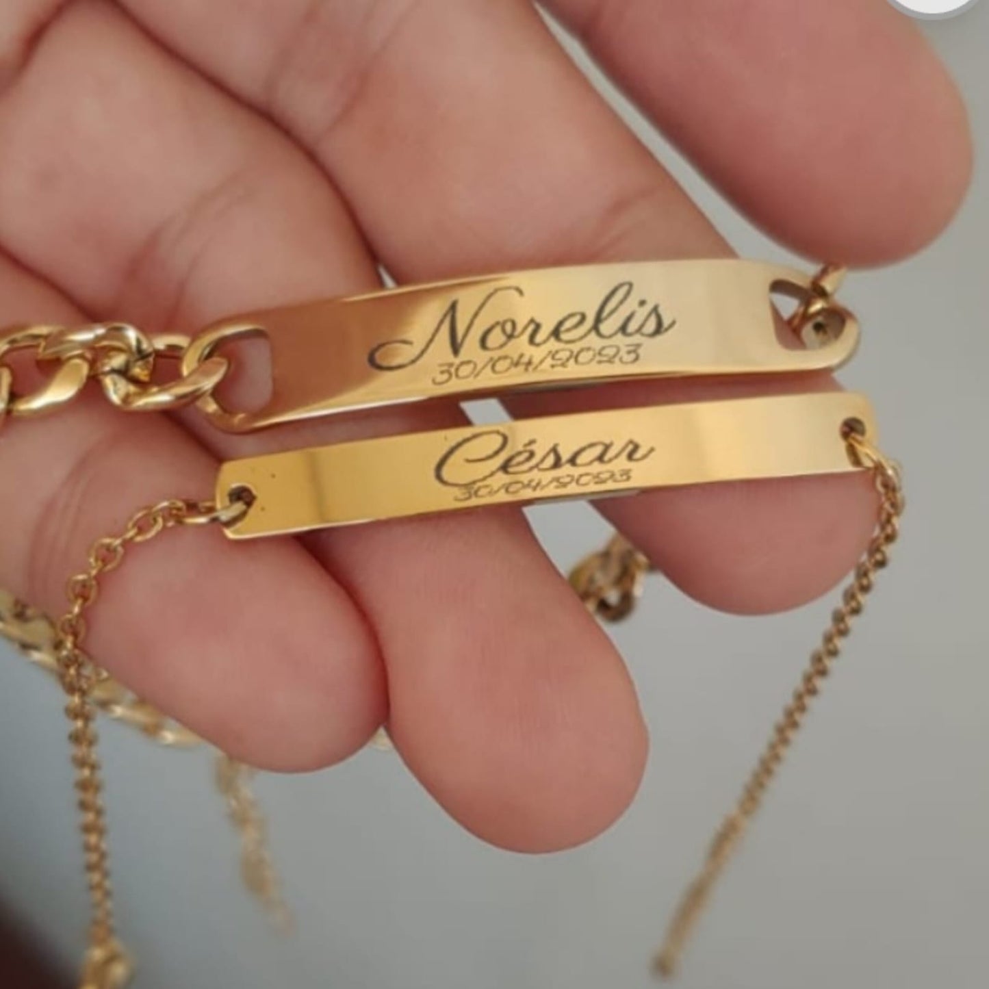 Pulsera de Parejas