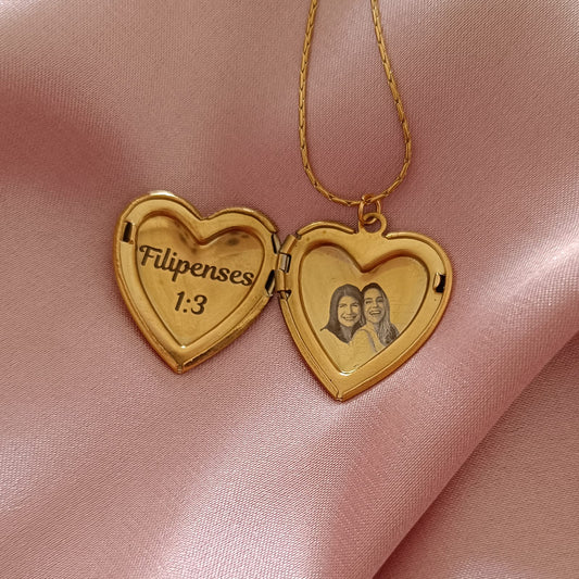 Relicario Corazón Pequeño