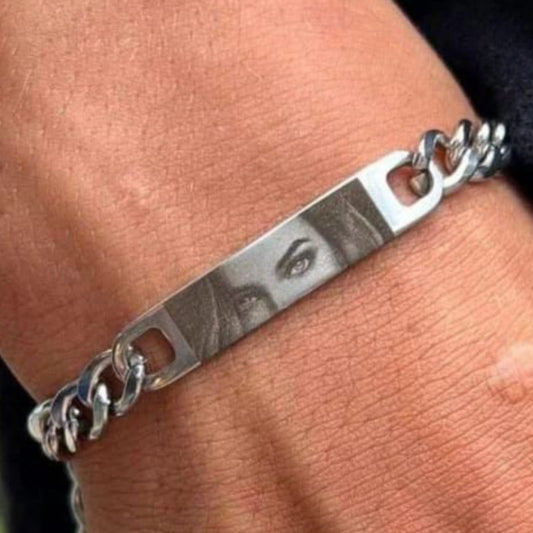 Pulsera de Varón Acero