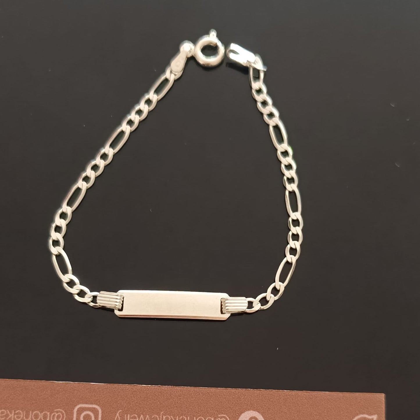 Pulsera Plata Niñ@s