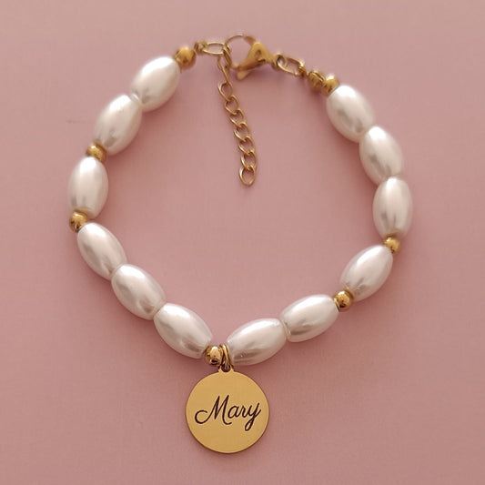 Pulsera de Perlas