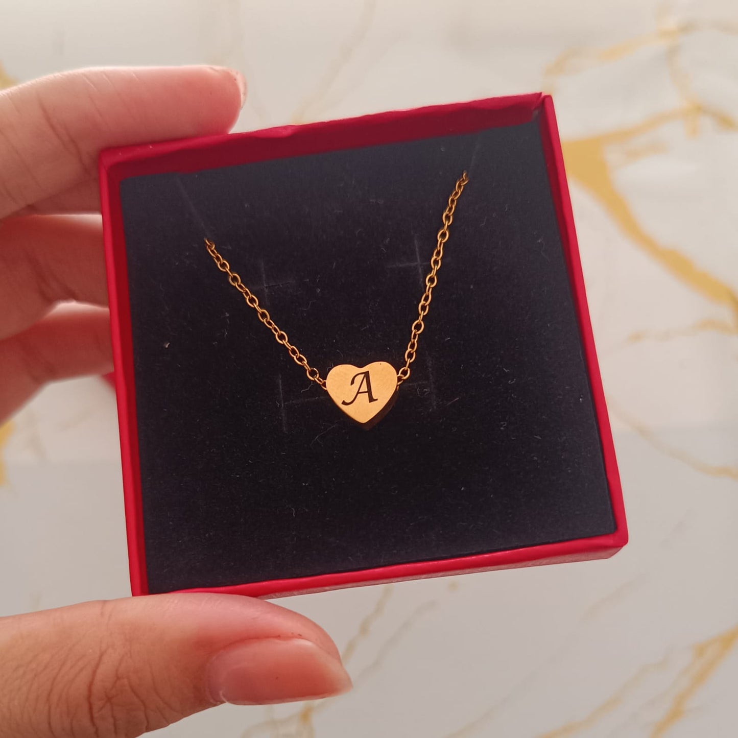 Cadena Mini Corazón