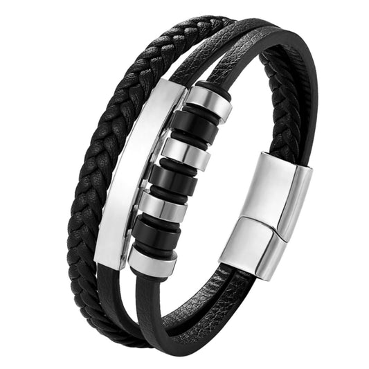 Pulsera de Cuero Sintético