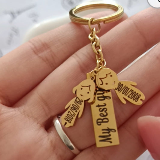 Llavero Niñ@s Personalizados