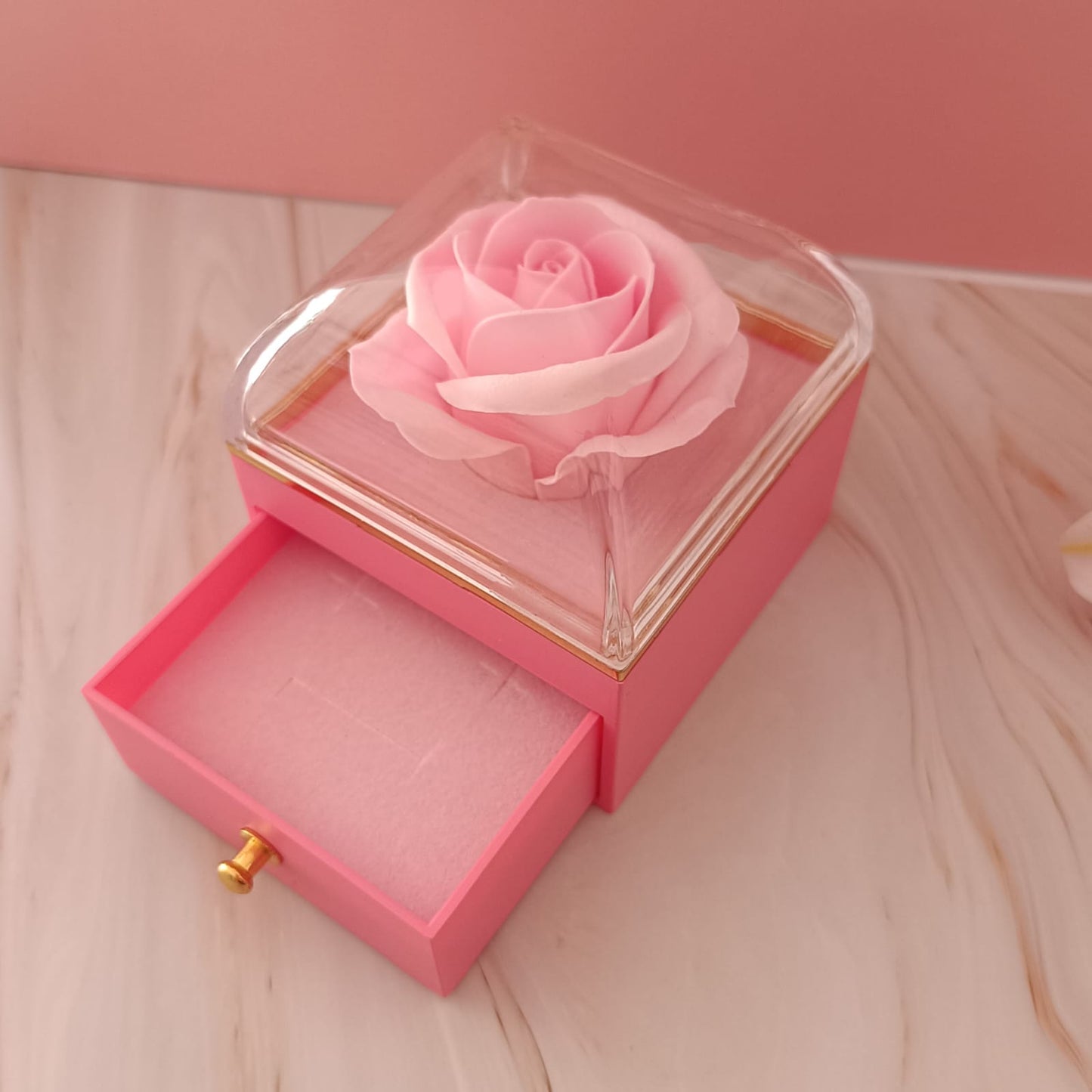 Mini Caja Rosa