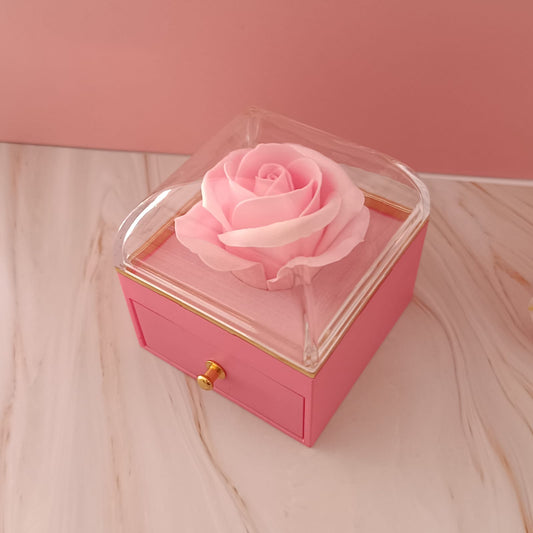 Mini Caja Rosa