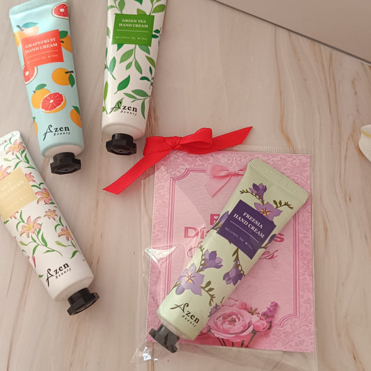 Crema y Tarjeta personalizada
