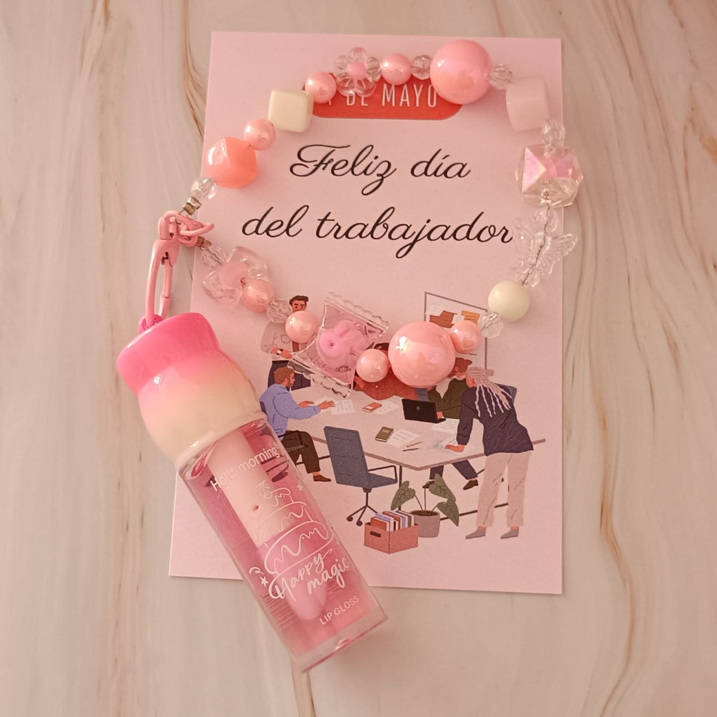Gloss y Tarjeta Personalizada