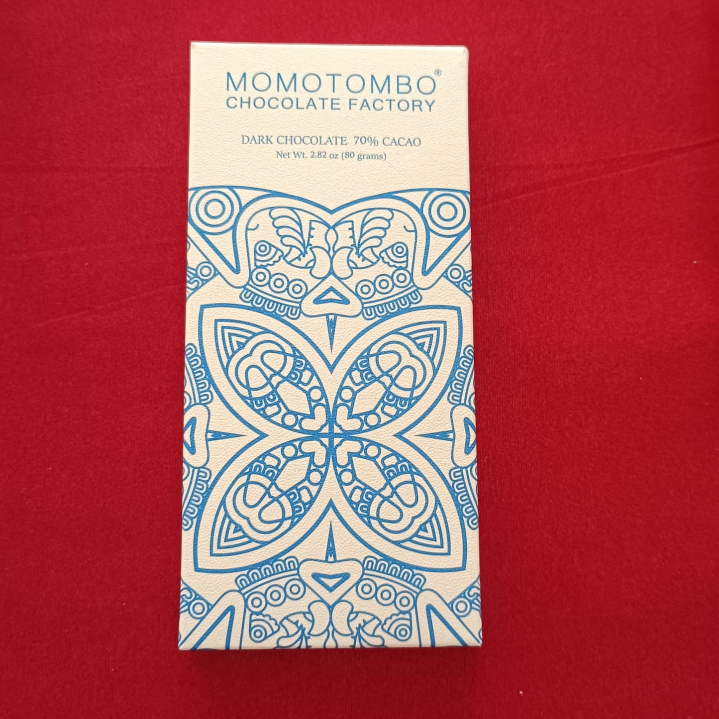 Tableta de Chocolate Momotombo