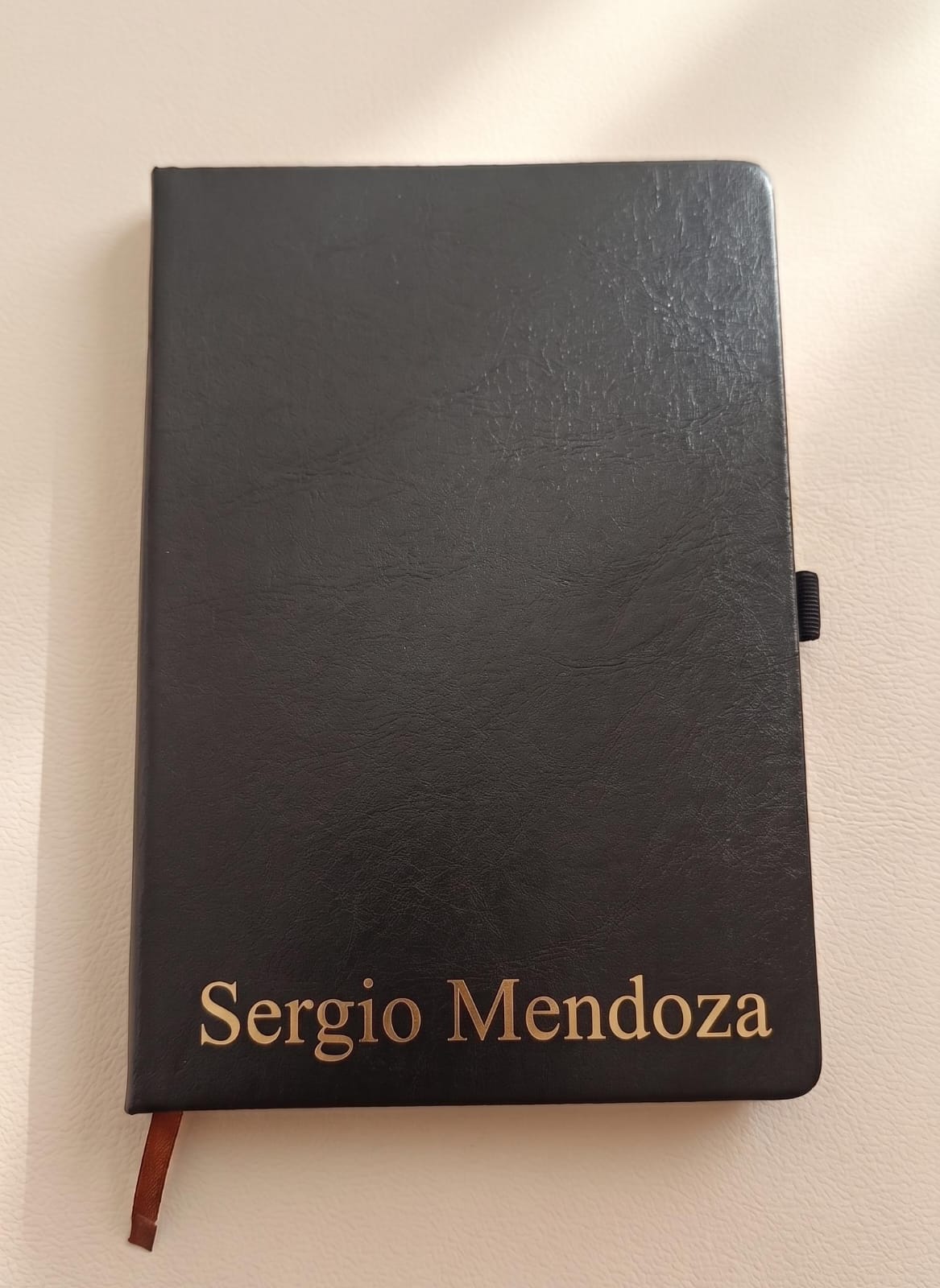 Agenda Personalizada con Vinil
