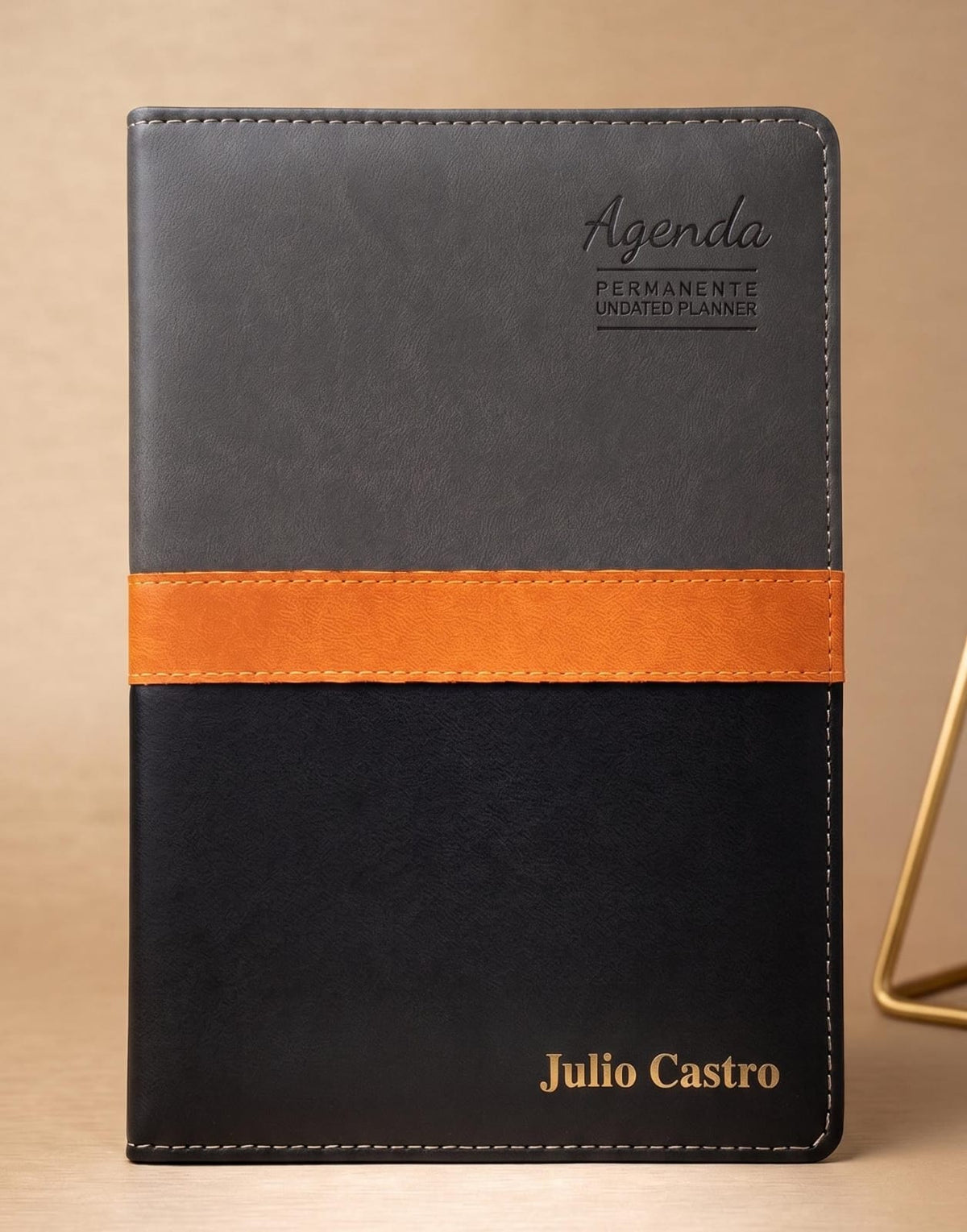Agenda personalizada con Vinil