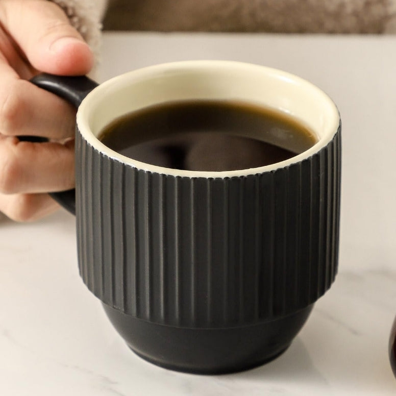 Taza negra 12 Onzas