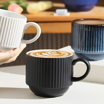 Taza negra 12 Onzas