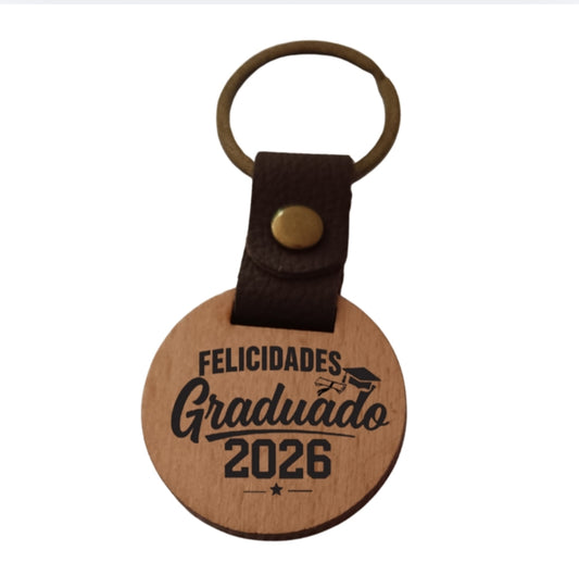 Llavero Mdf (6 unidades(