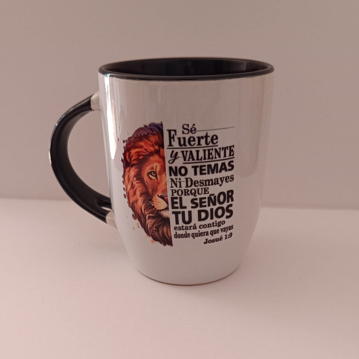 Taza Josue 1:9