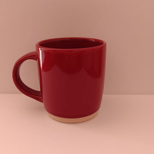 Taza Café roja