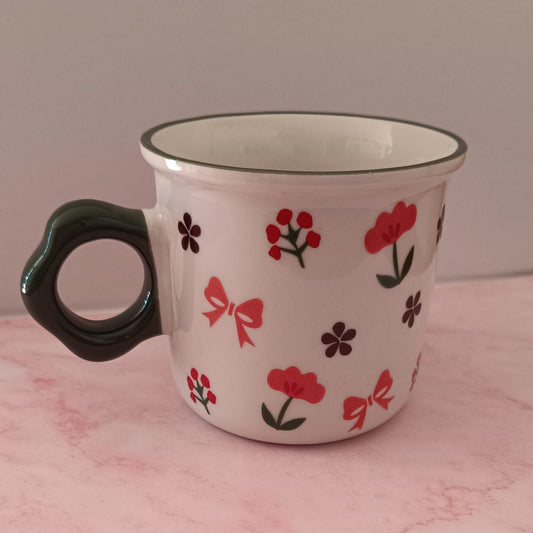 Taza Flores
