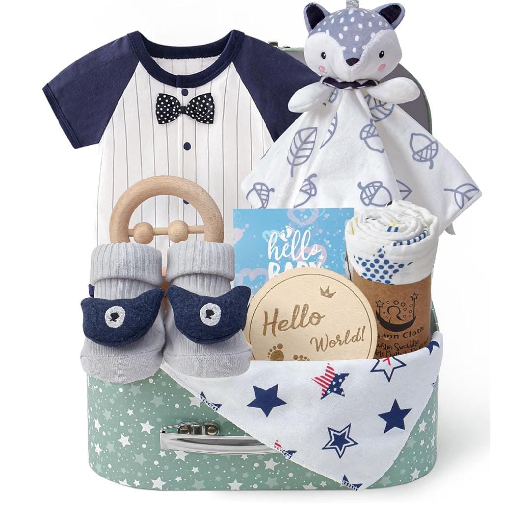 Set Baby Shower niño