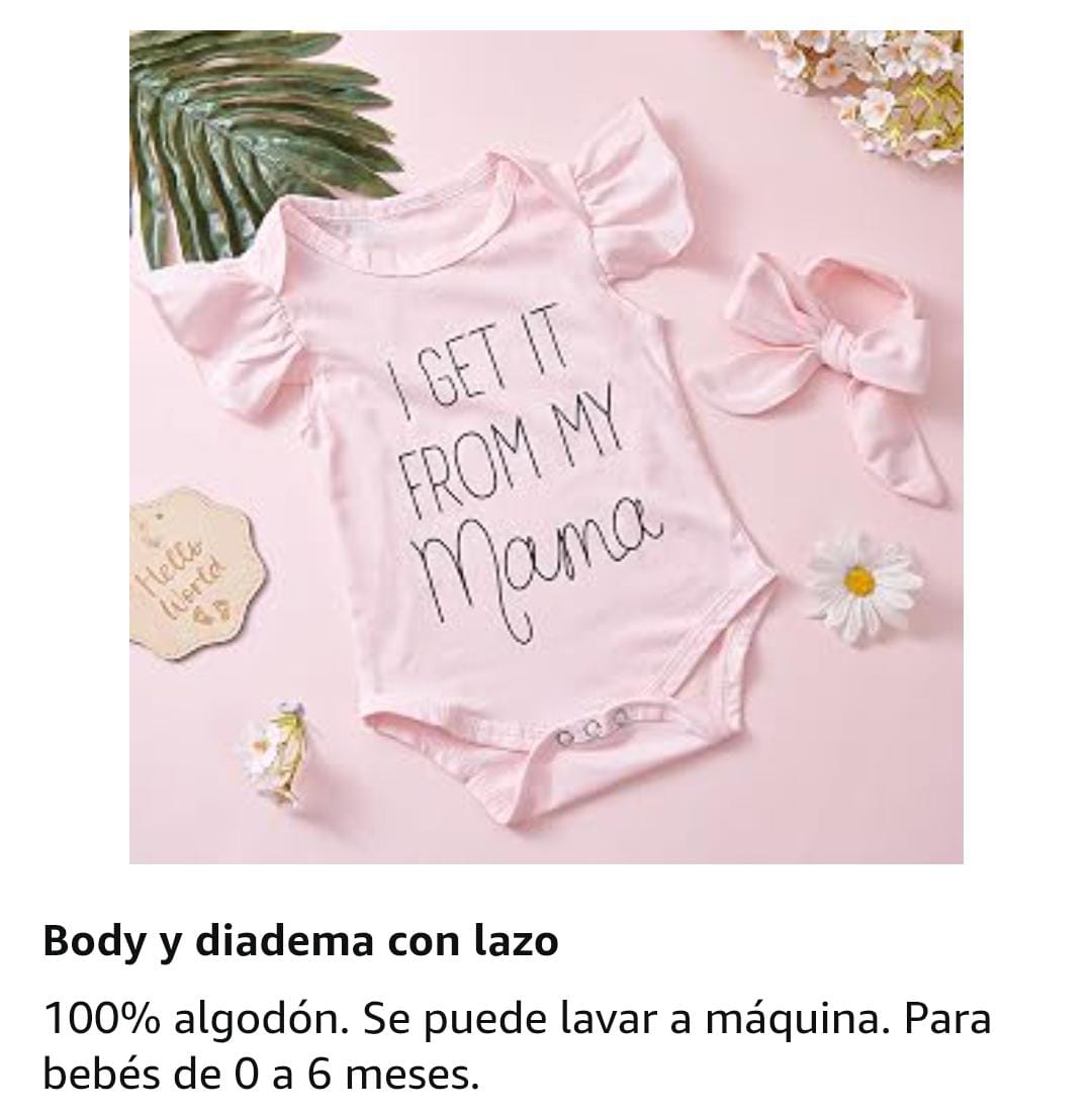 Set Baby Shower niña